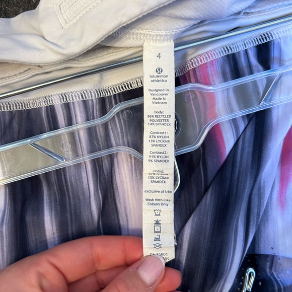 LULULEMON tennis skirt - Picture 2 of 4
